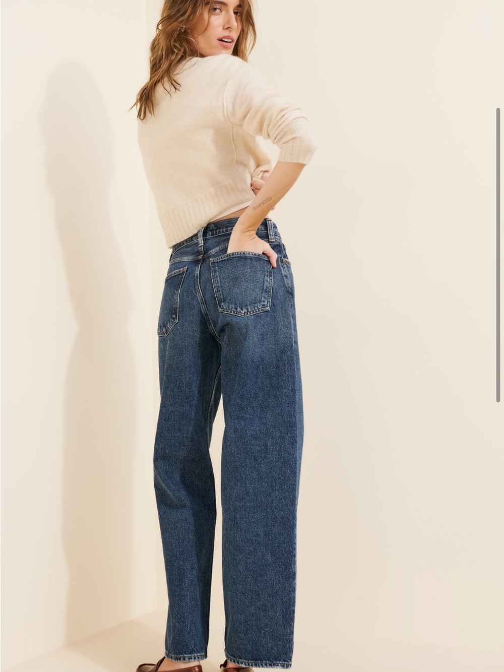 Agolde Arc Straight-Leg Jeans - Picture 3 of 9